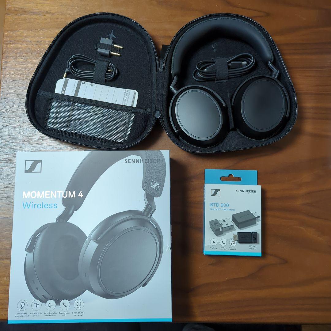 MOMENTUM 4 Wireless ＋ BTD 600セット