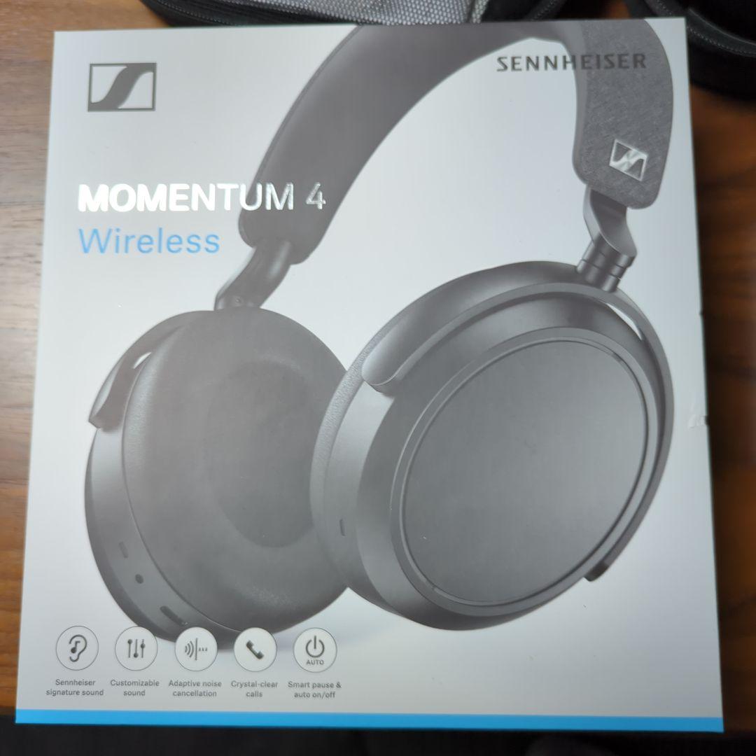 MOMENTUM 4 Wireless ＋ BTD 600セット