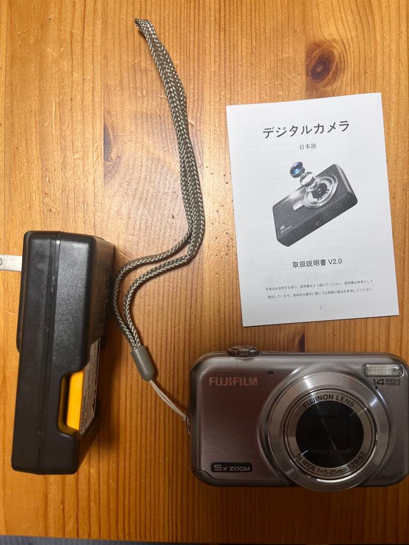FUJIFILMデジタルカメラ 本体