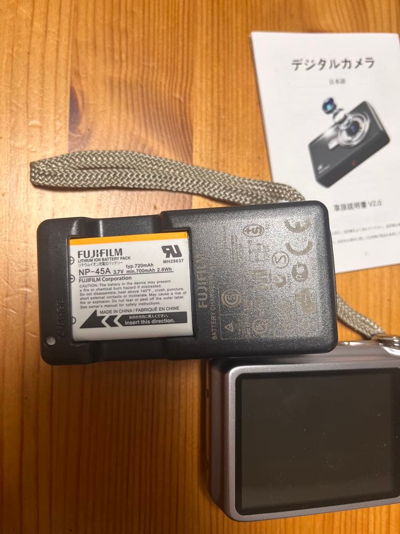 FUJIFILMデジタルカメラ 本体