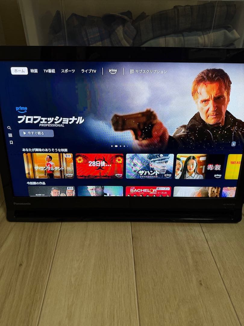 Panasonic プライベート　ビエラ UN-19 CFB10D-K