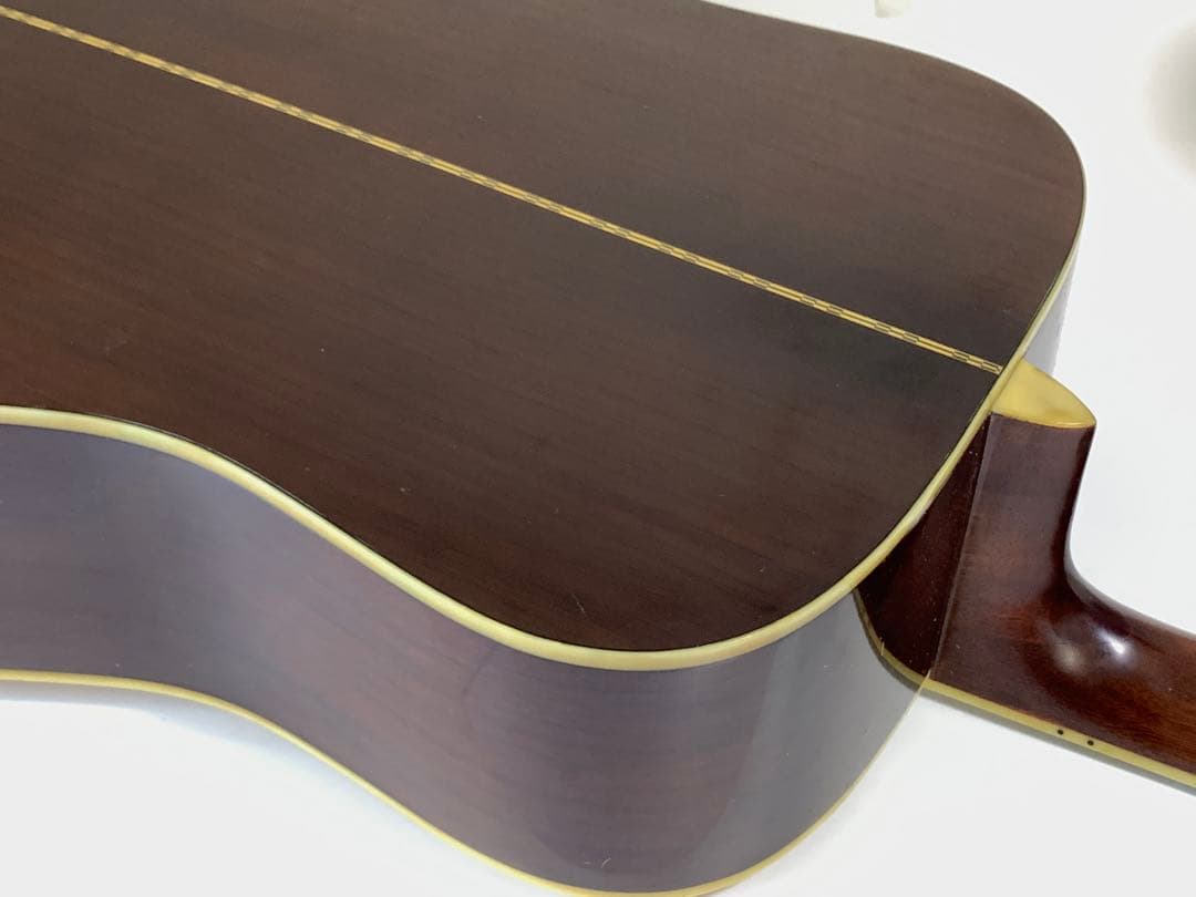 MORRIS MD-520 日本製　トップ単板　アコースティックギター