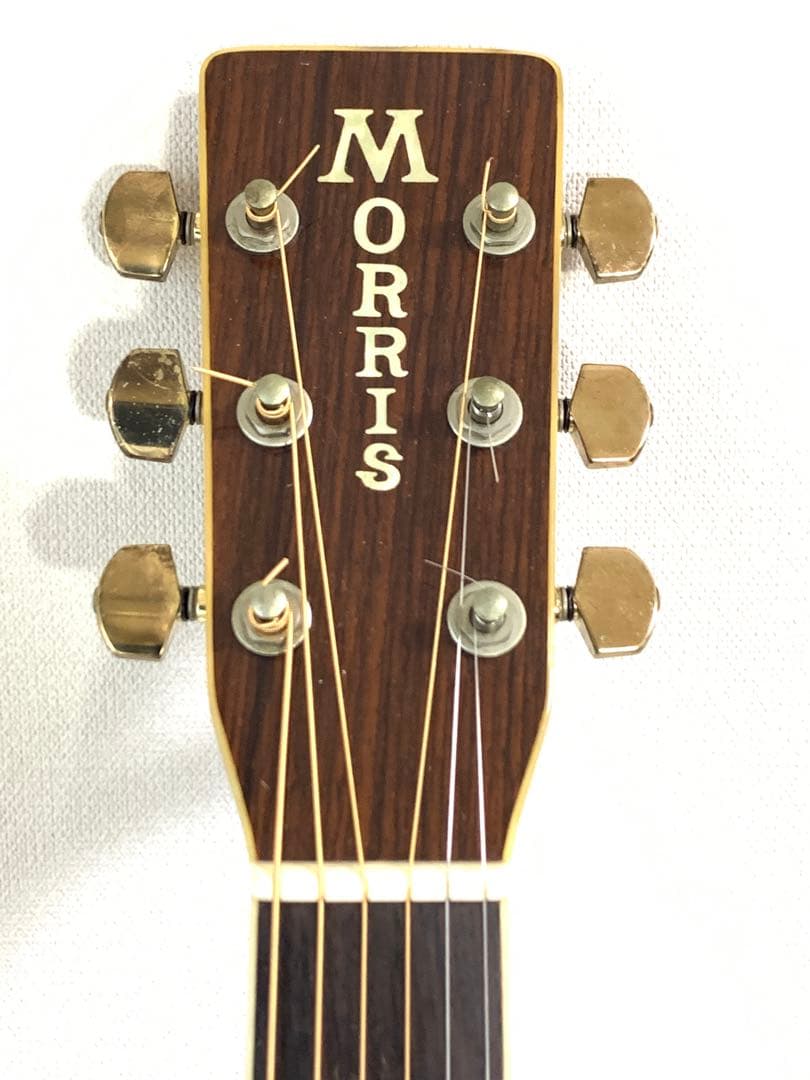 MORRIS MD-520 日本製　トップ単板　アコースティックギター