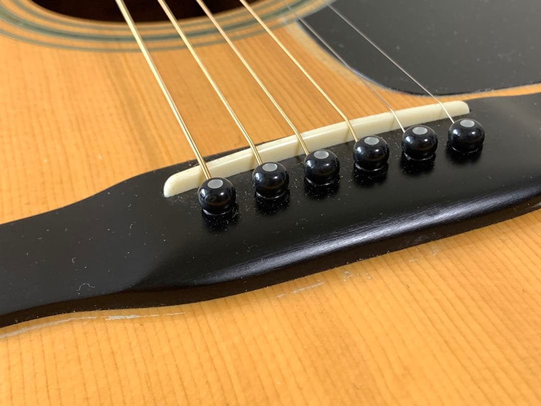 MORRIS MD-520 日本製　トップ単板　アコースティックギター