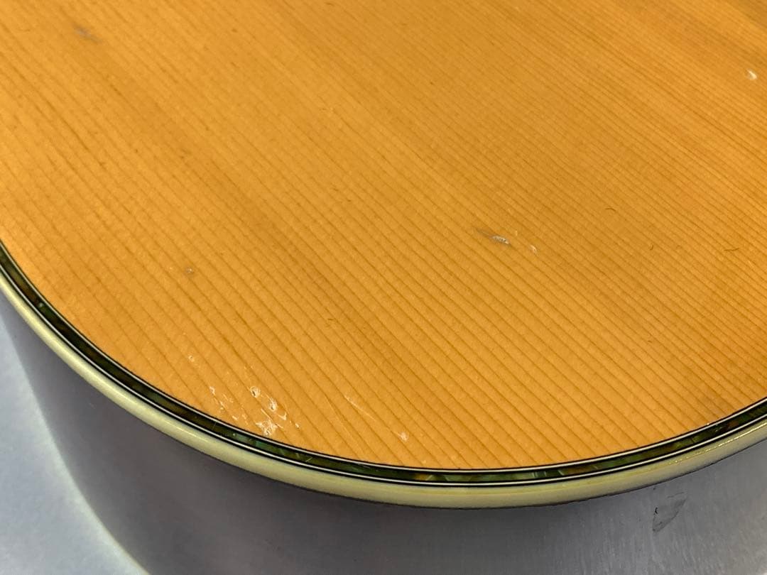 MORRIS MD-520 日本製　トップ単板　アコースティックギター