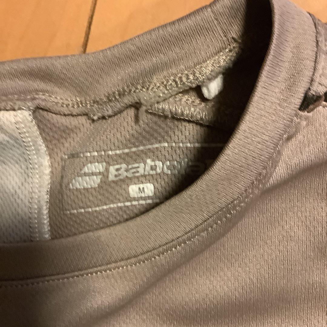 Babolat テニスウェア セットアップ　TシャツMショートパンツ L