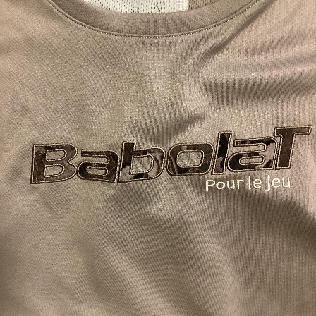 Babolat テニスウェア セットアップ　TシャツMショートパンツ L