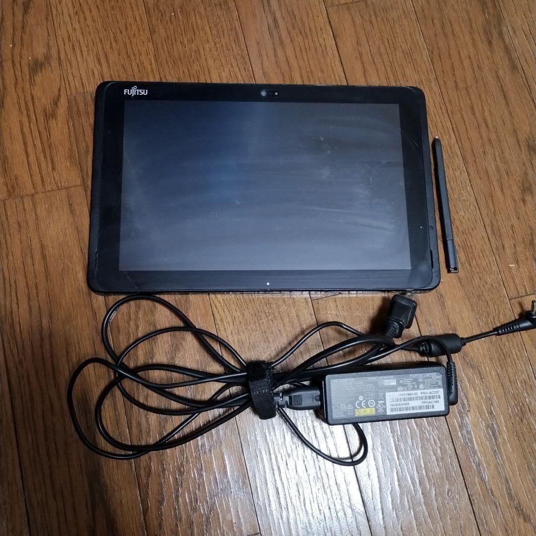 富士通 ARROWS Tab Q507PE 美品　ペン付　128GB
