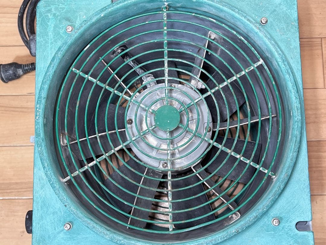 (100) エバラ No:3 APM6 ポータブル工業用ファン