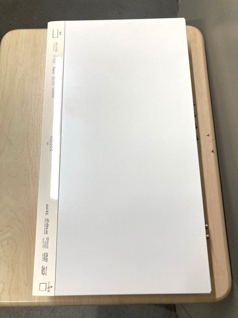 綺麗　シャープ　AQUOS ブルーレイ　BD-W 560SW