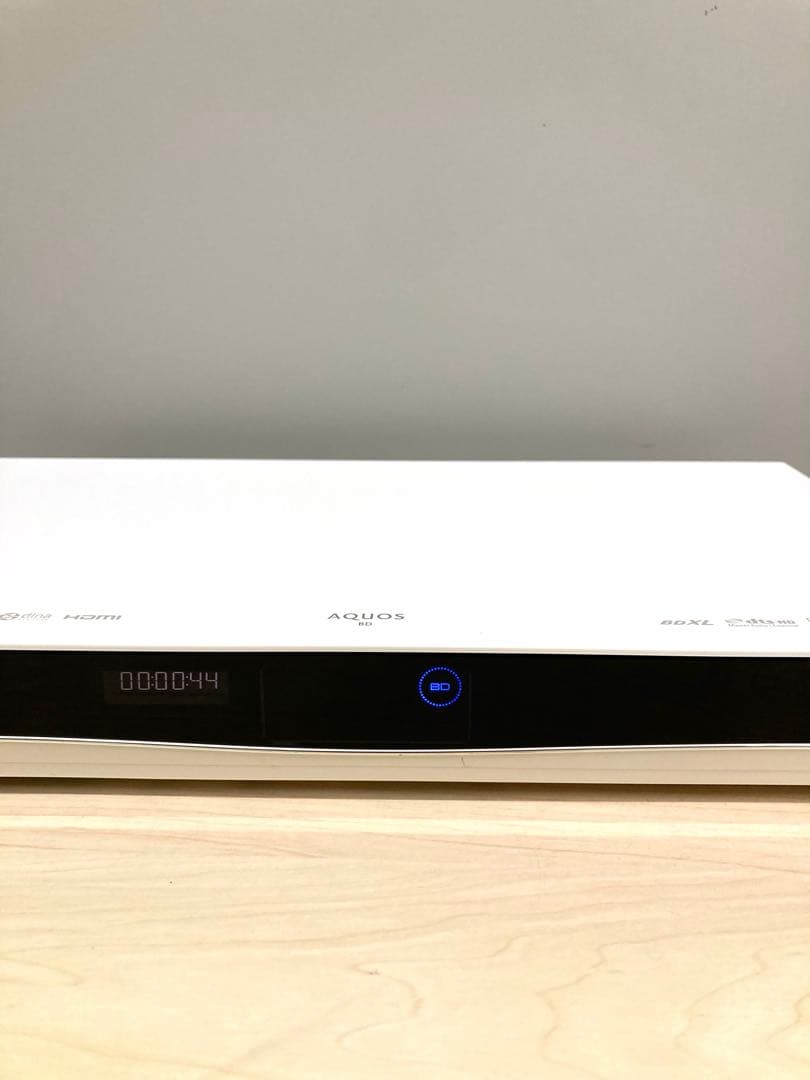 綺麗　シャープ　AQUOS ブルーレイ　BD-W 560SW