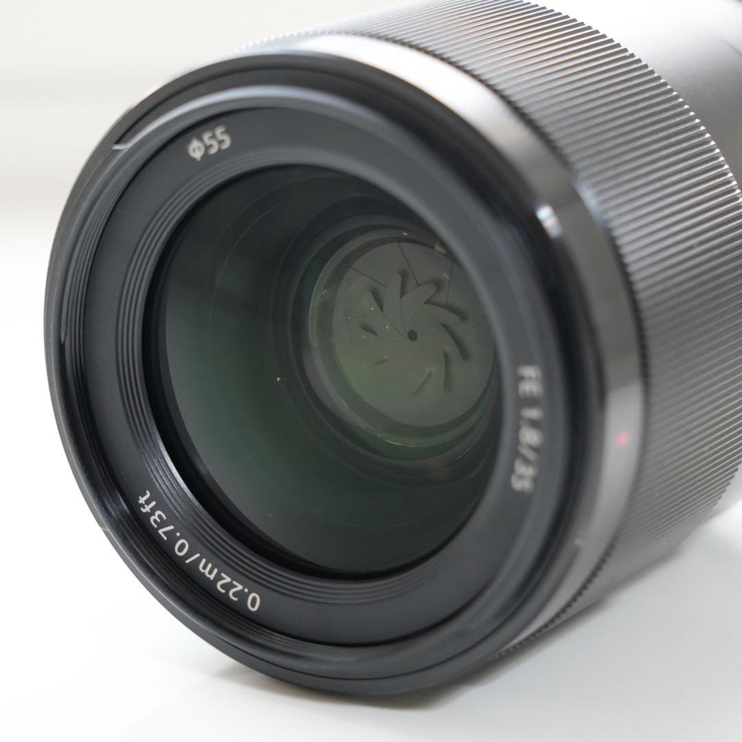 SONY FE 35mm f1.8 / SEL35F18F 単焦点レンズ