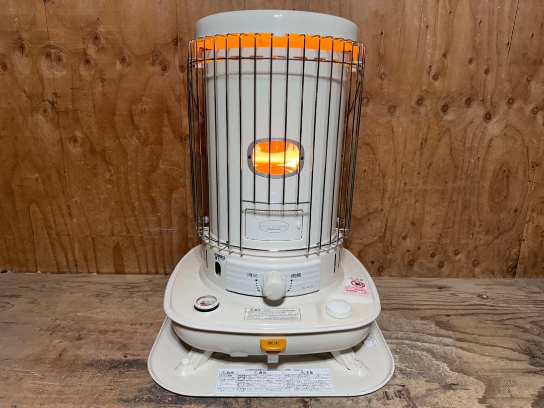 芯乾燥済 石油ストーブ コロナ SL-6620 キャンプ 分解メンテナンス済