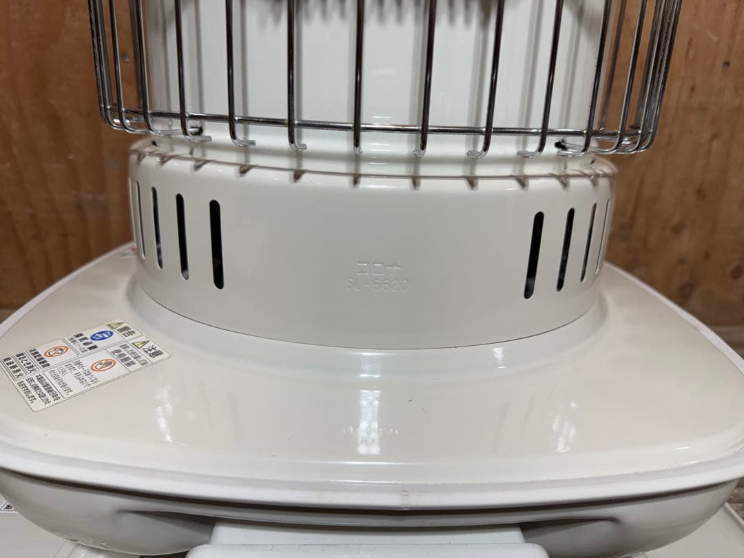 芯乾燥済 石油ストーブ コロナ SL-6620 キャンプ 分解メンテナンス済