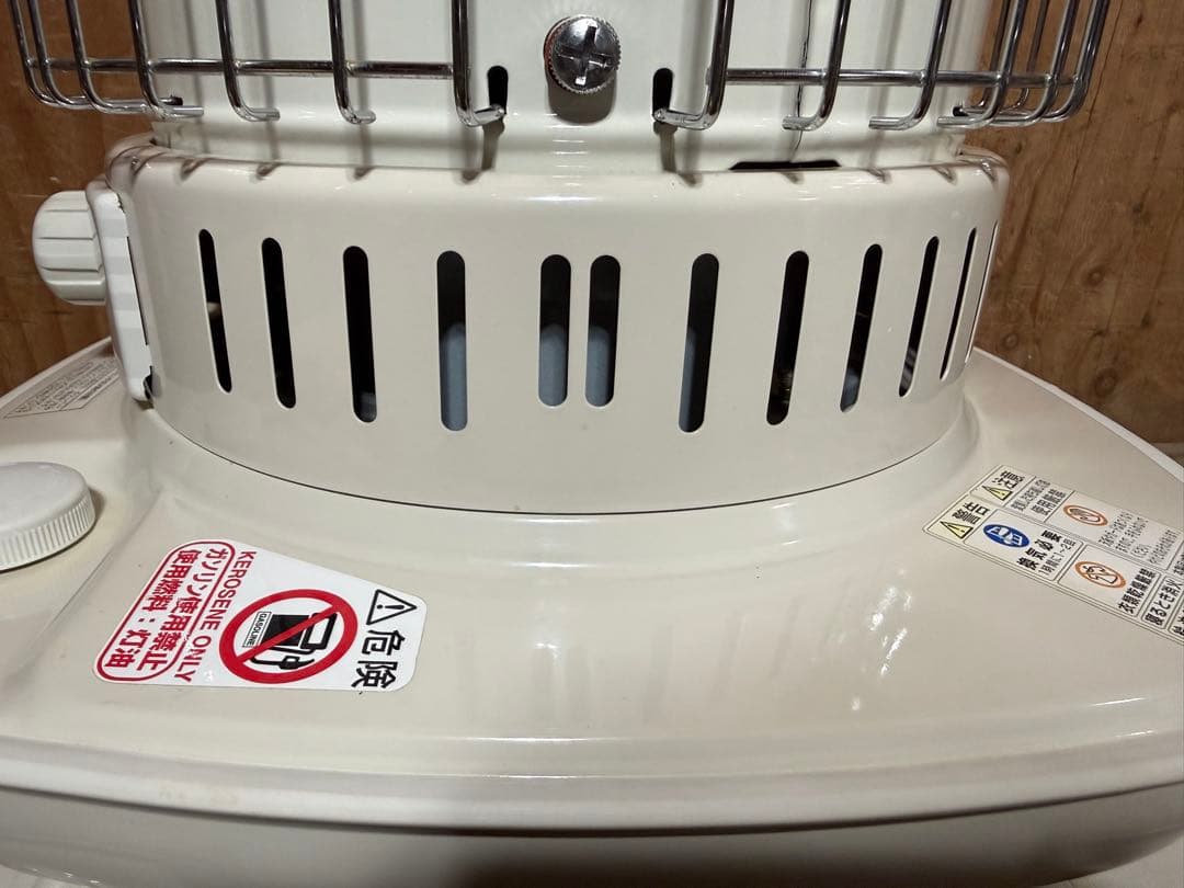 芯乾燥済 石油ストーブ コロナ SL-6620 キャンプ 分解メンテナンス済