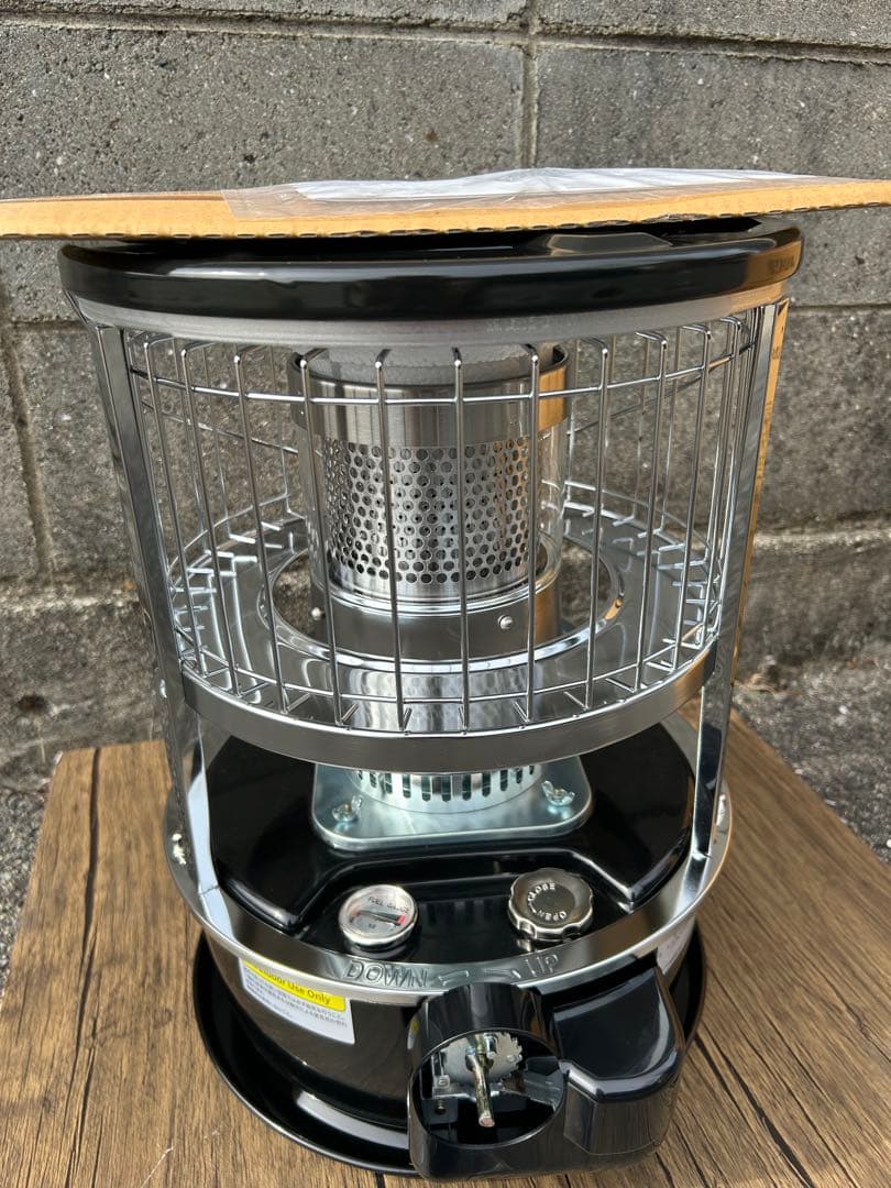 PASECO JKS-1S 石油ストーブ ブラック純正反射板セット