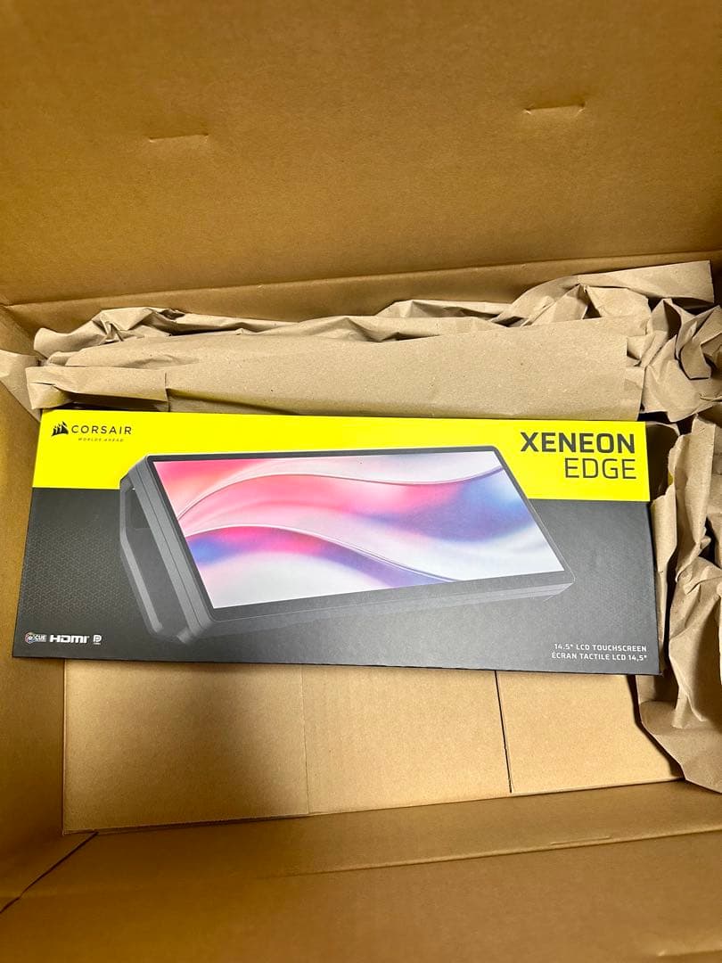 24h発送です CORSAIR XENEON EDGE 14.5