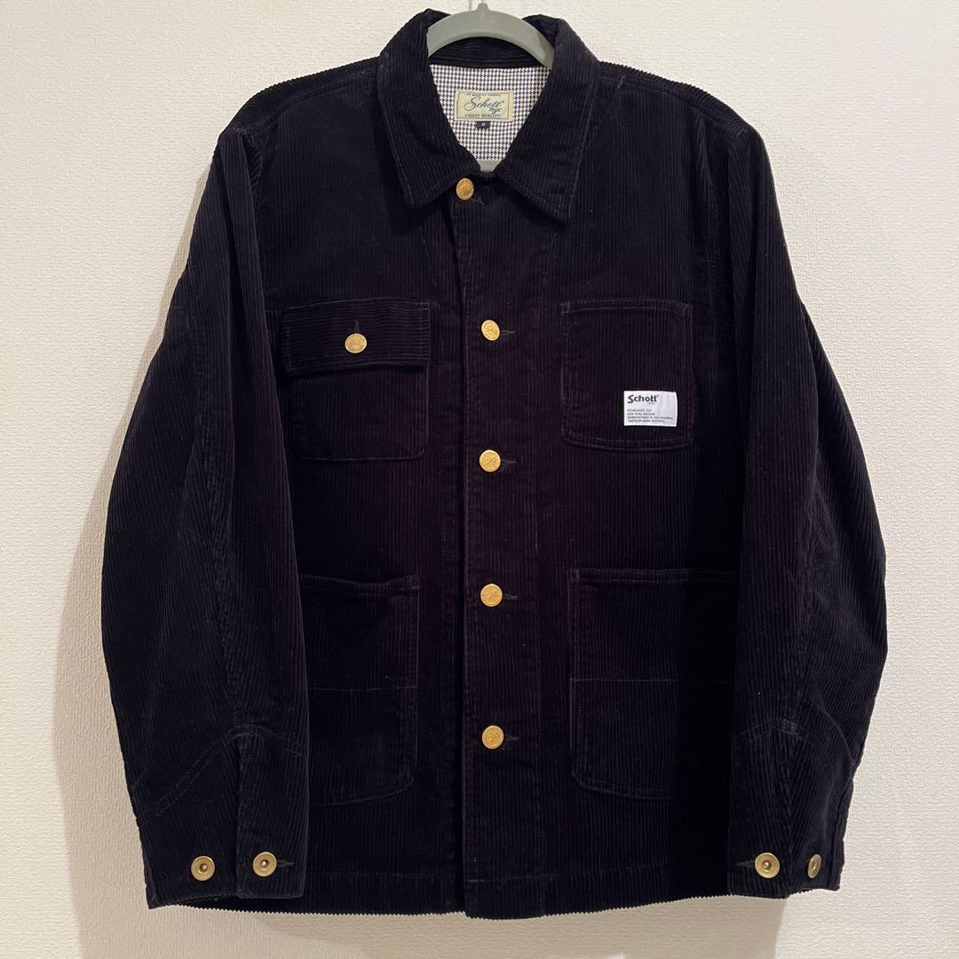 schott コーデュロイ　カバーオール　最終値下げ