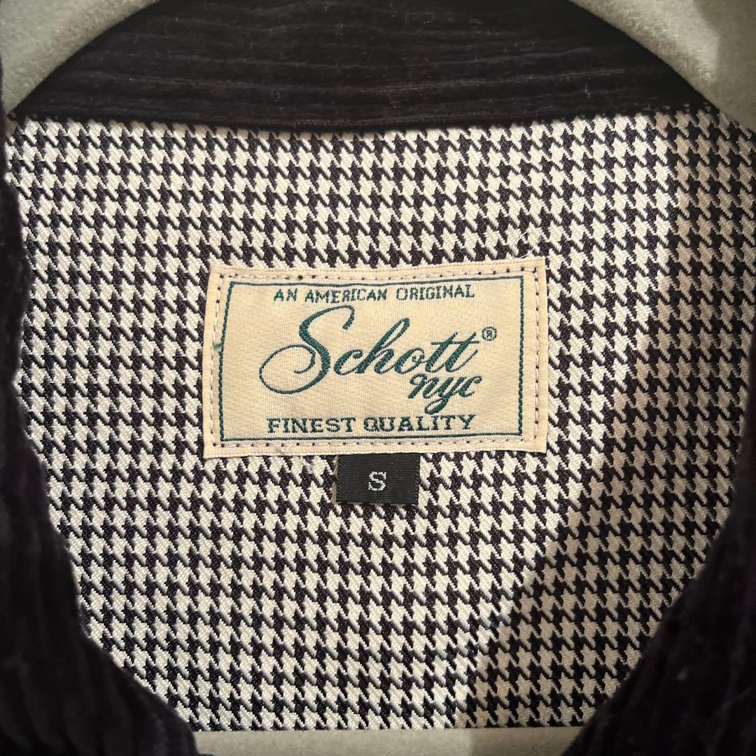 schott コーデュロイ　カバーオール　最終値下げ