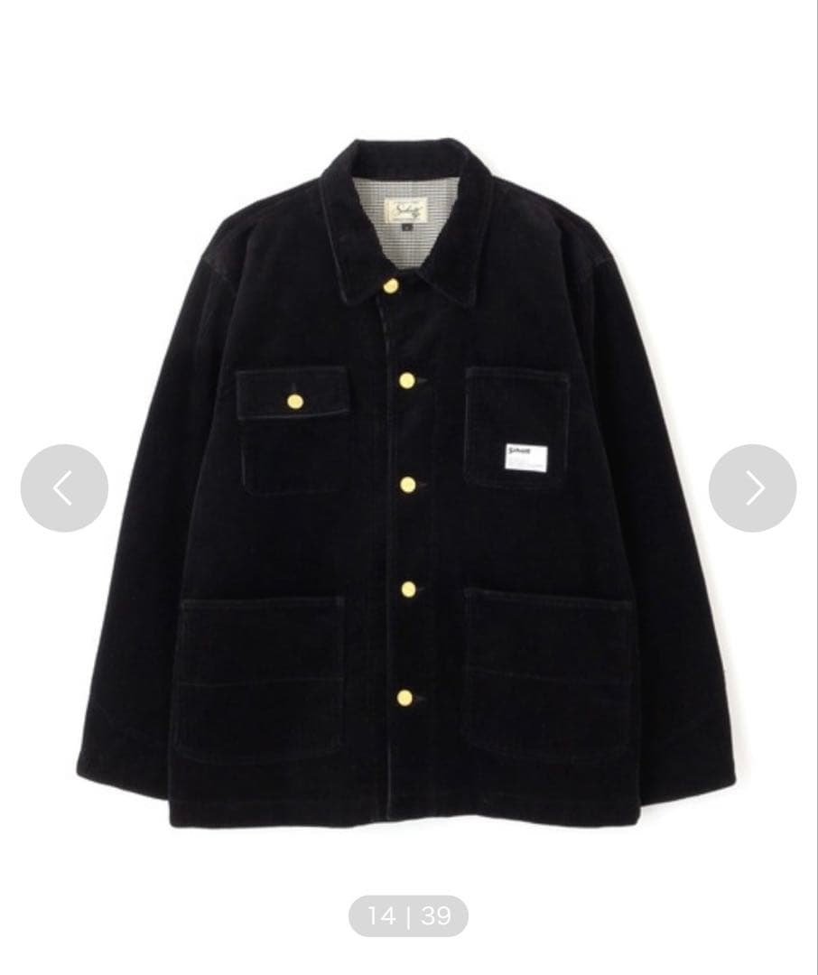 schott コーデュロイ　カバーオール　最終値下げ