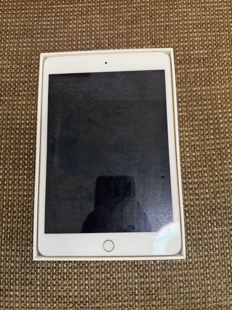 iPad mini 4 64gb Wi-Fi ゴールド箱付き
