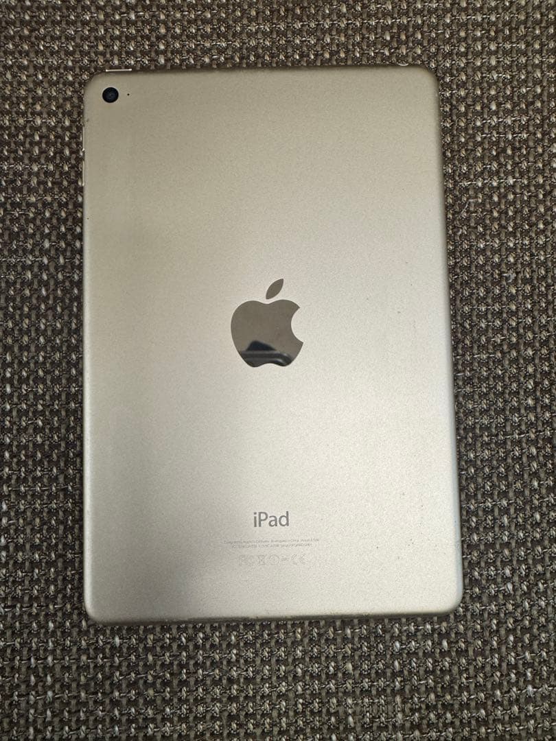 iPad mini 4 64gb Wi-Fi ゴールド箱付き