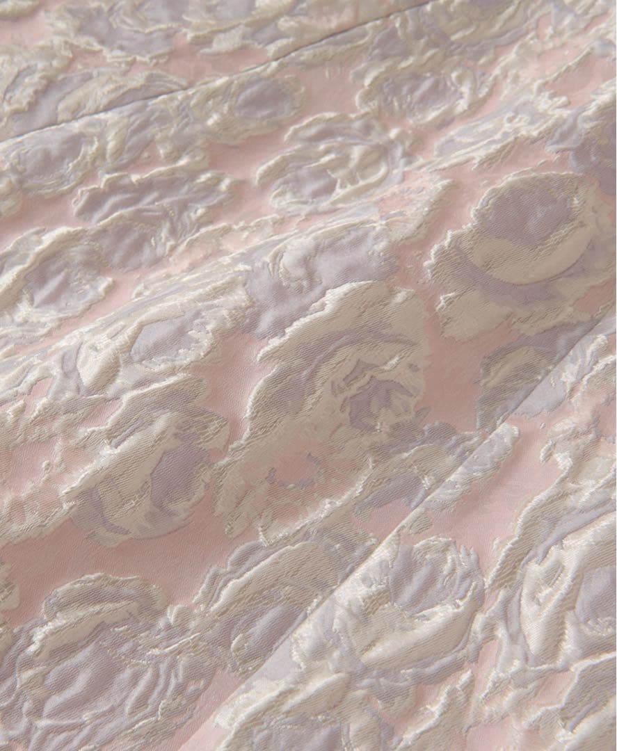 La boutique BonBon 新品未使用　花柄ジャガードスカート