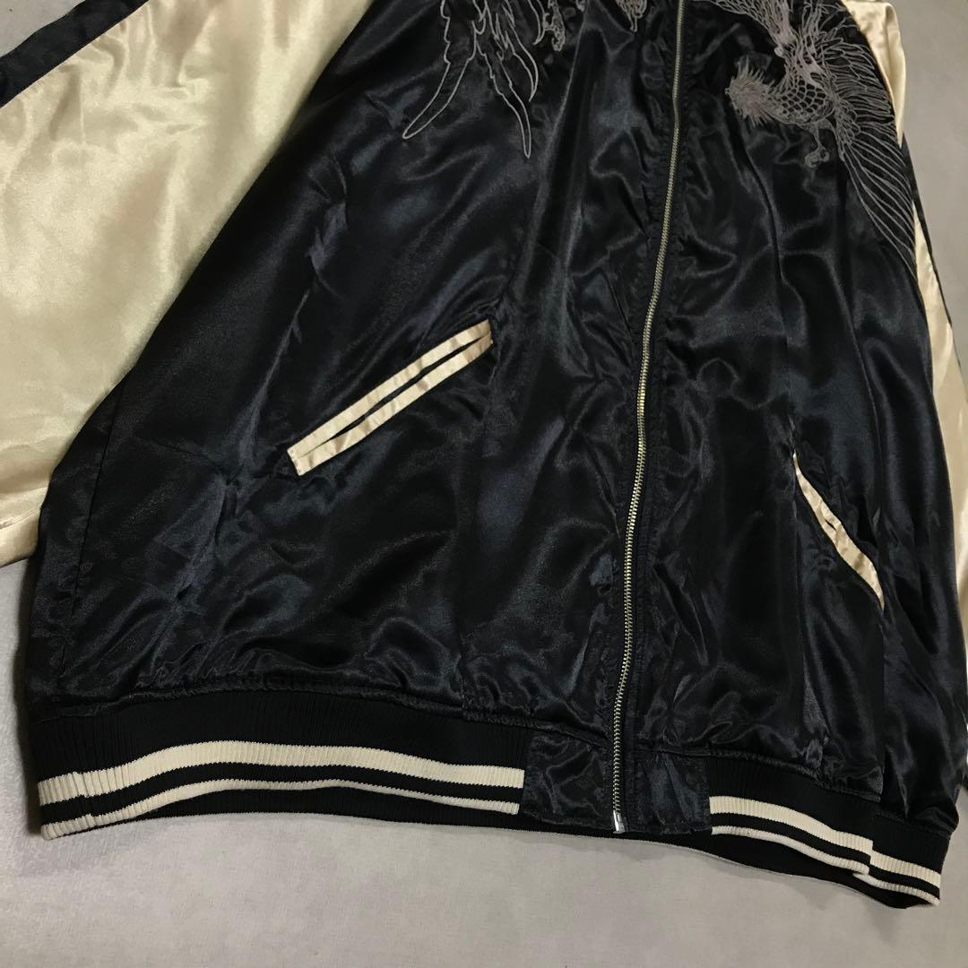 絡繰魂 スカジャン 鳳凰 5L