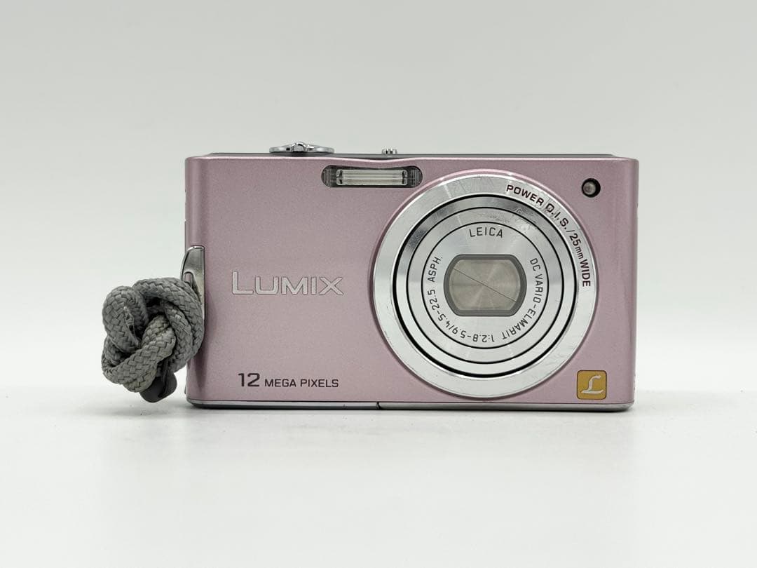 Panasonic LUMIX DMC-FX60 ピンク 動作確認済み