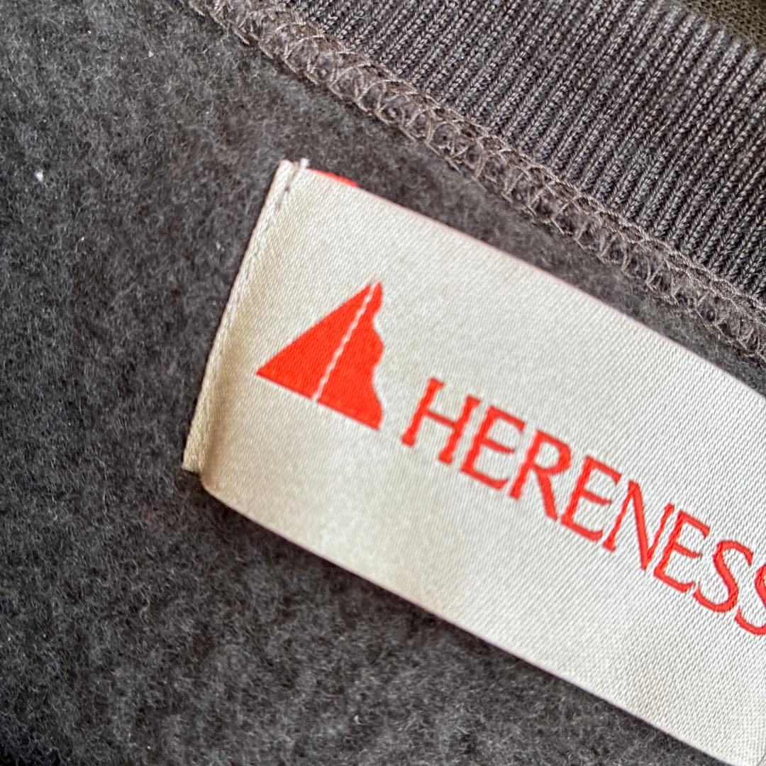 トップス HERENESS FLUFFY WOOL SWEAT