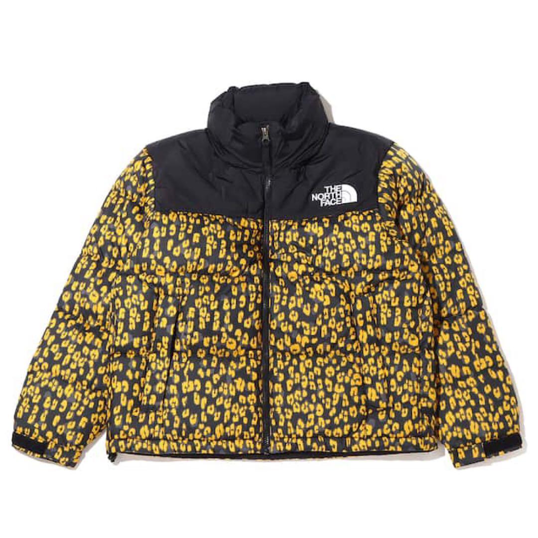 THE NORTH FACE ヌプシ　レオパート　ヒョウ柄　ダウンジャケット