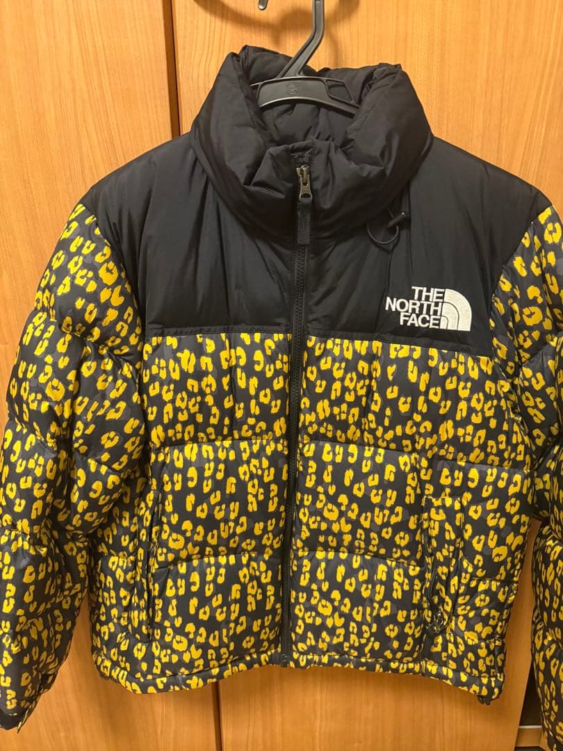 THE NORTH FACE ヌプシ　レオパート　ヒョウ柄　ダウンジャケット