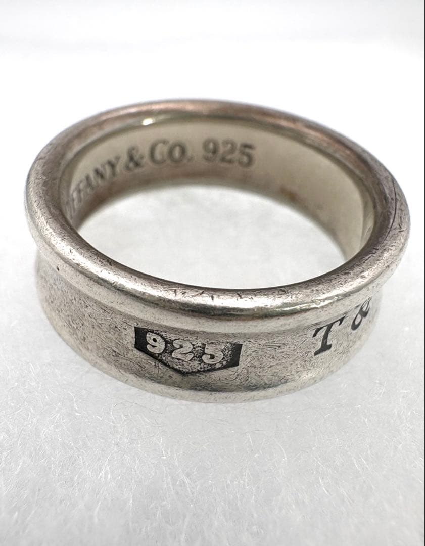 ティファニー　1837 ナローリング　シルバー925 約14号　指輪　箱付き