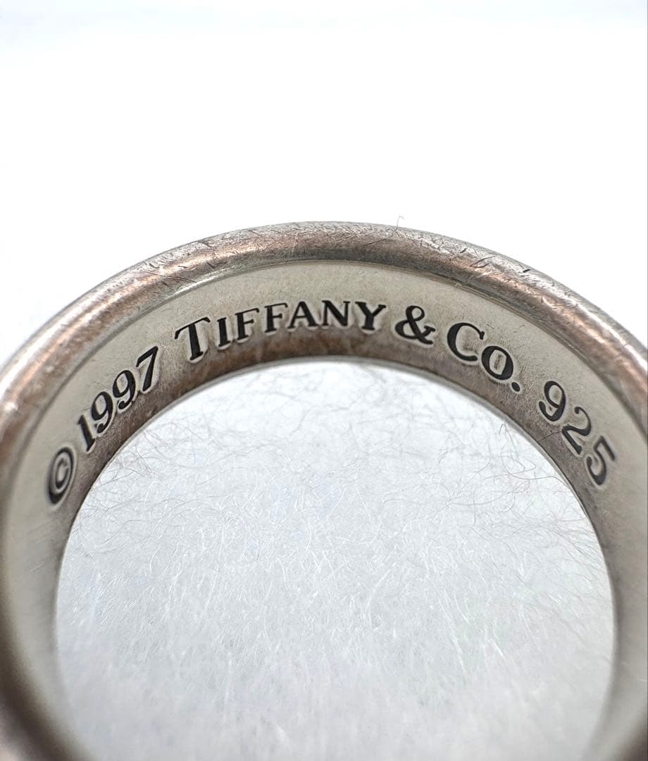 ティファニー　1837 ナローリング　シルバー925 約14号　指輪　箱付き