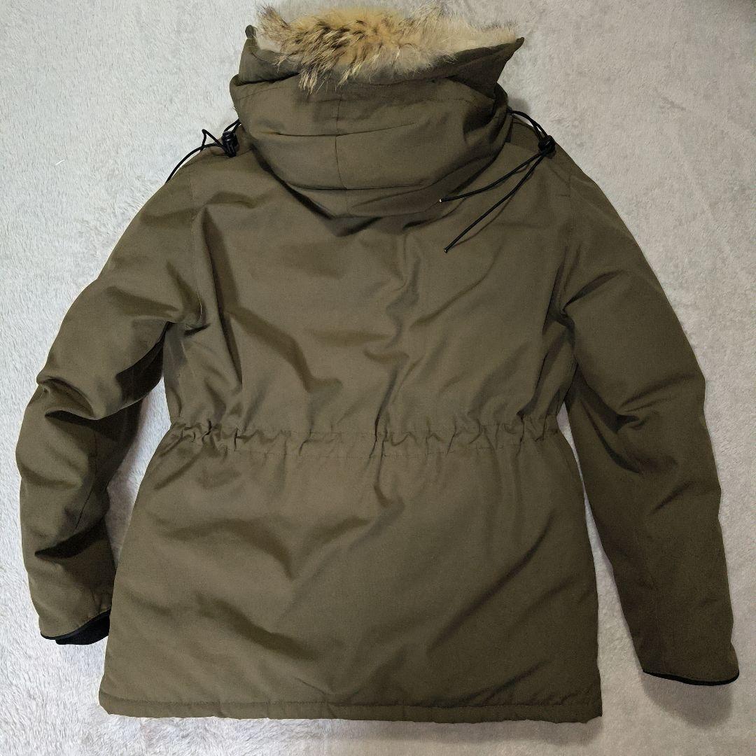 R*n様 極美品　  ダウンジャケット L オリーブ　大人