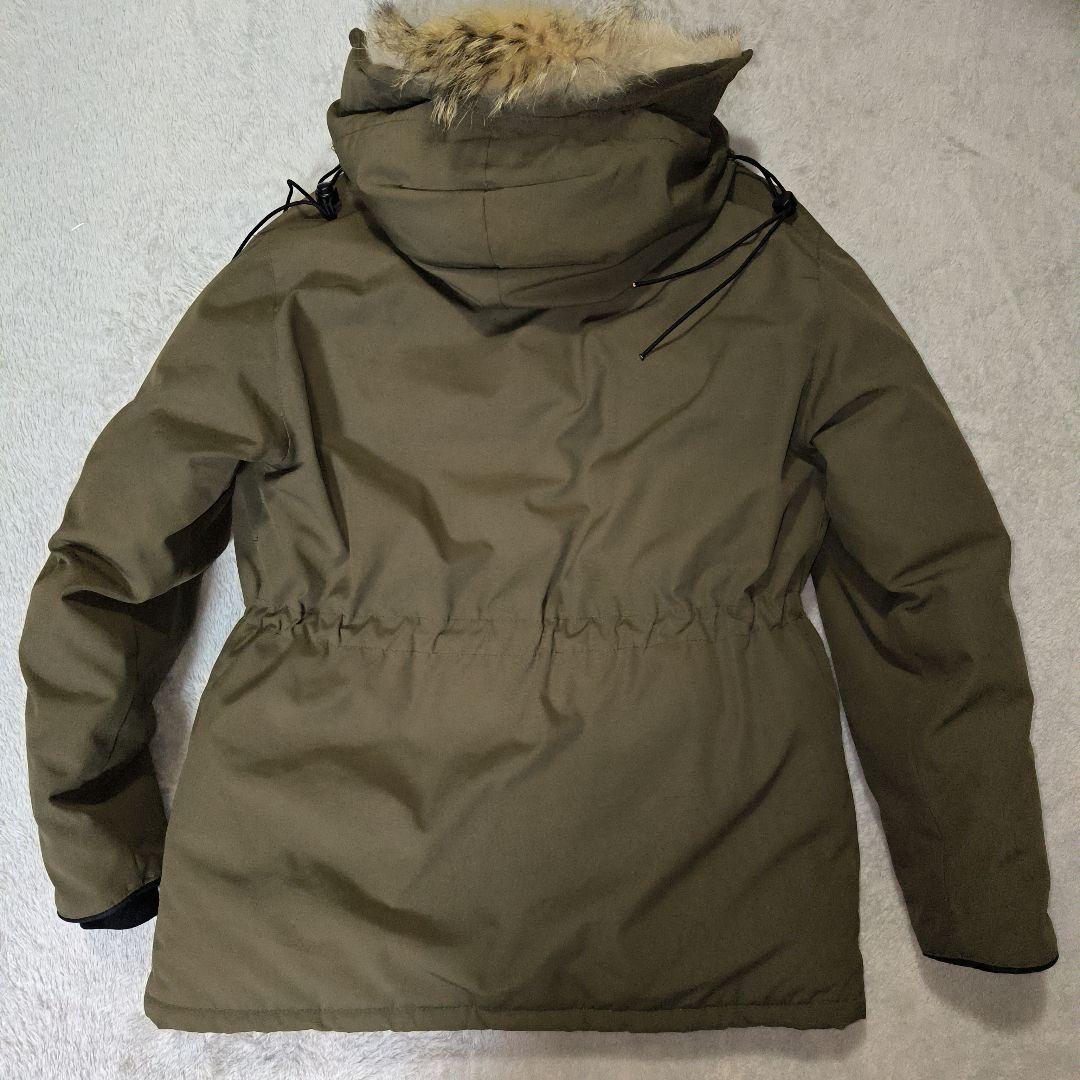 R*n様 極美品　  ダウンジャケット L オリーブ　大人