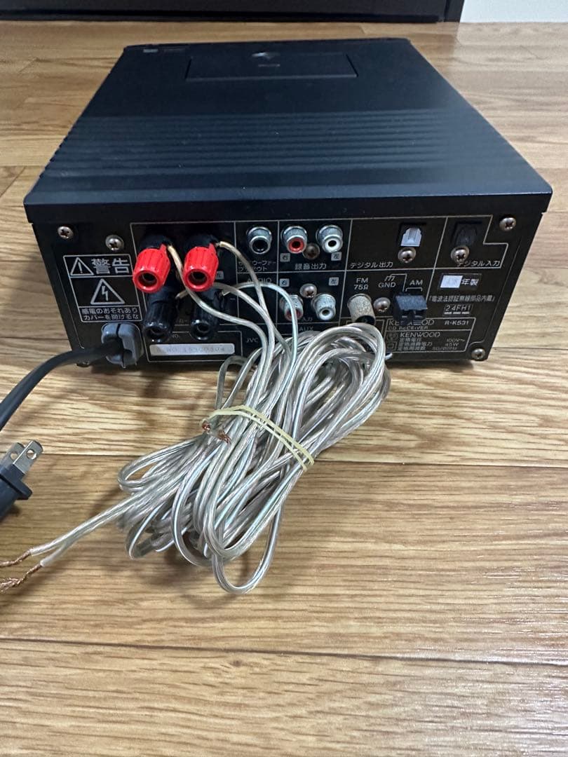 KENWOOD K-531 ミニコンポ Bluetooth 対応 ケンウッド