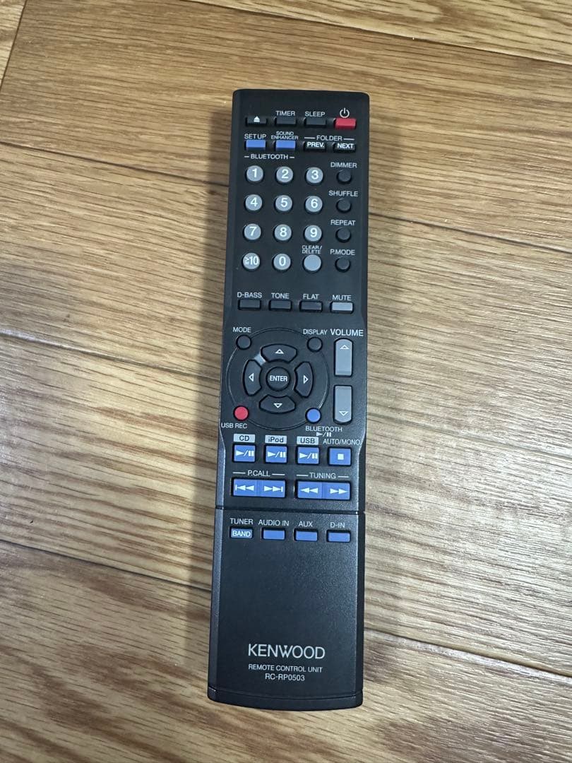KENWOOD K-531 ミニコンポ Bluetooth 対応 ケンウッド