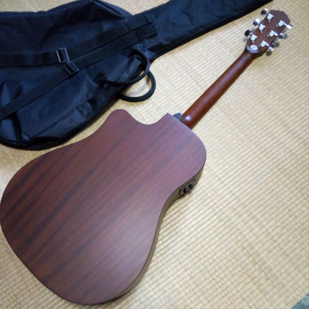 フェンダー エレアコーステックギター CD 100CE