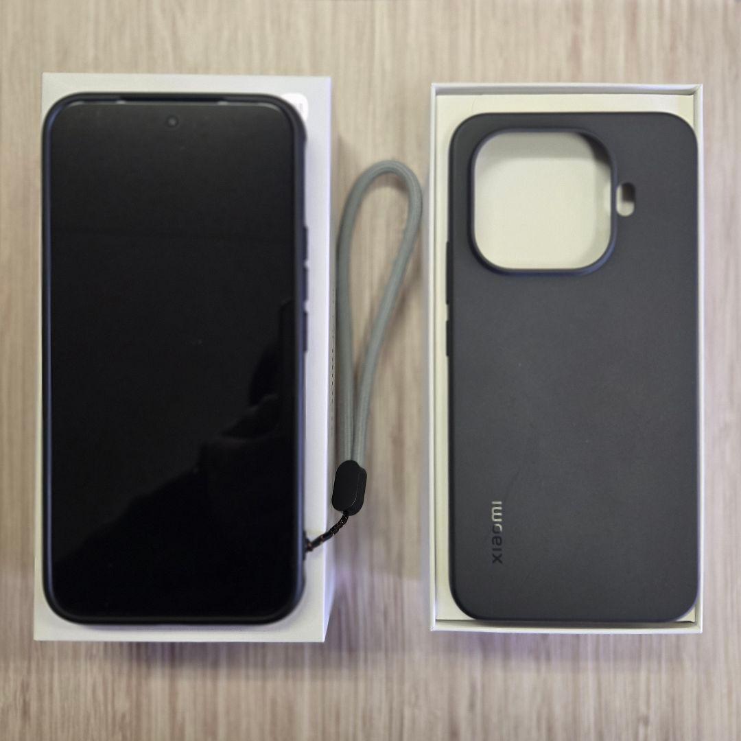 Xiaomi 15t pro 本体 12GB 256GB 黒