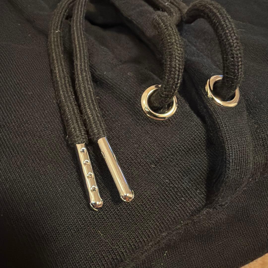 godsavage og logo hoodie mintセットアップ