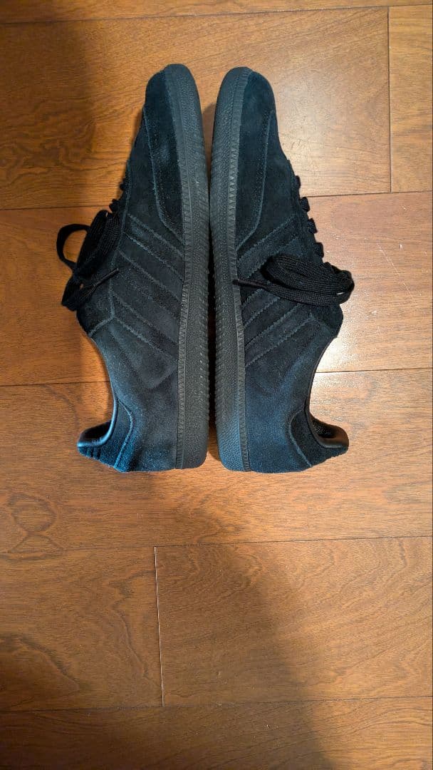 靴 adidas SAMBA BLACK