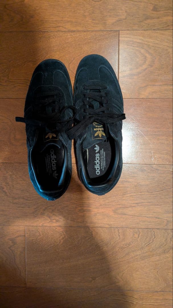 靴 adidas SAMBA BLACK