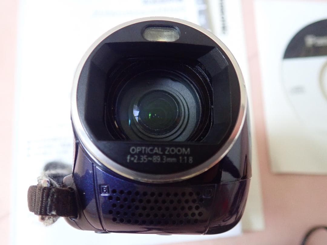 パナソニック　HC-V300M-A　デジタルハイビジョンビデオカメラ　ジャンク品
