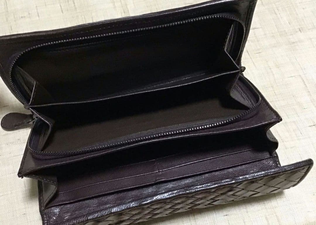 BOTTEGA VENETA ボッテガヴェネタ フラップ 長財布