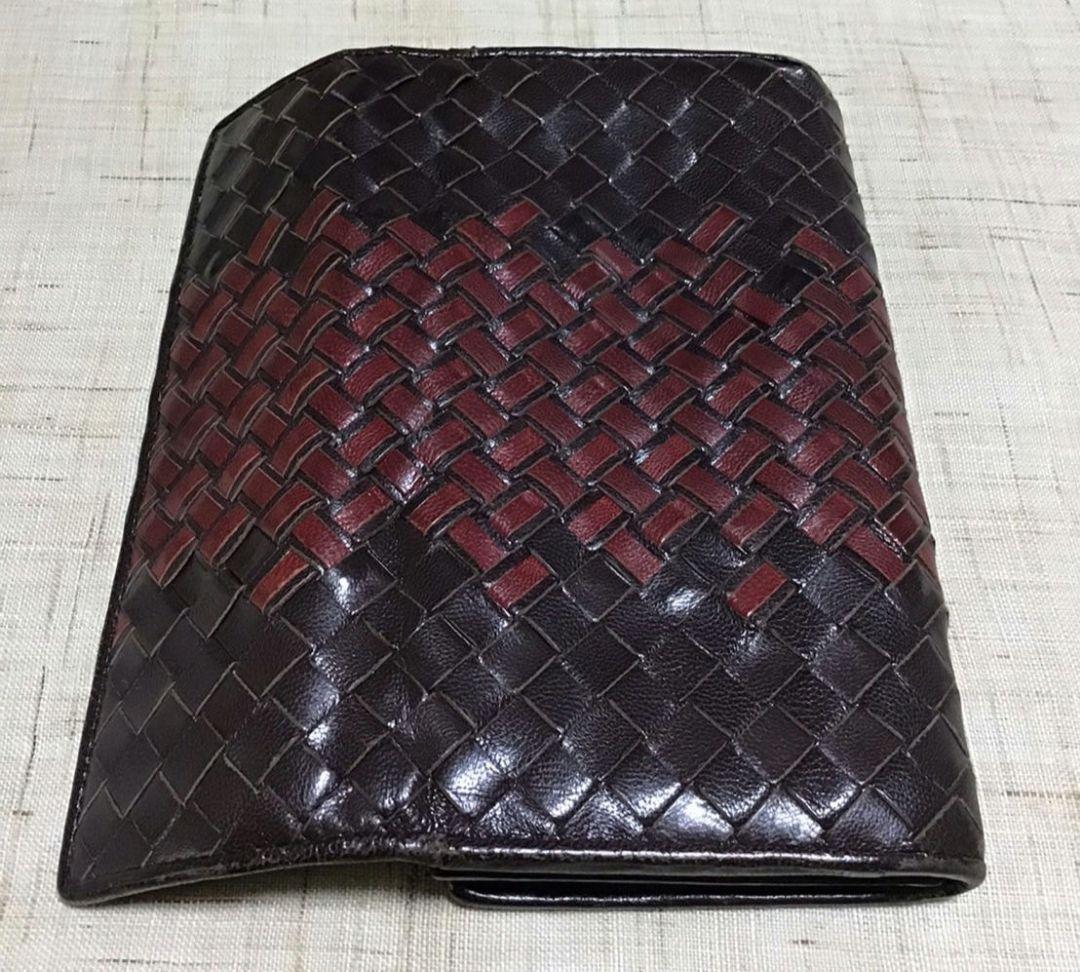 BOTTEGA VENETA ボッテガヴェネタ フラップ 長財布