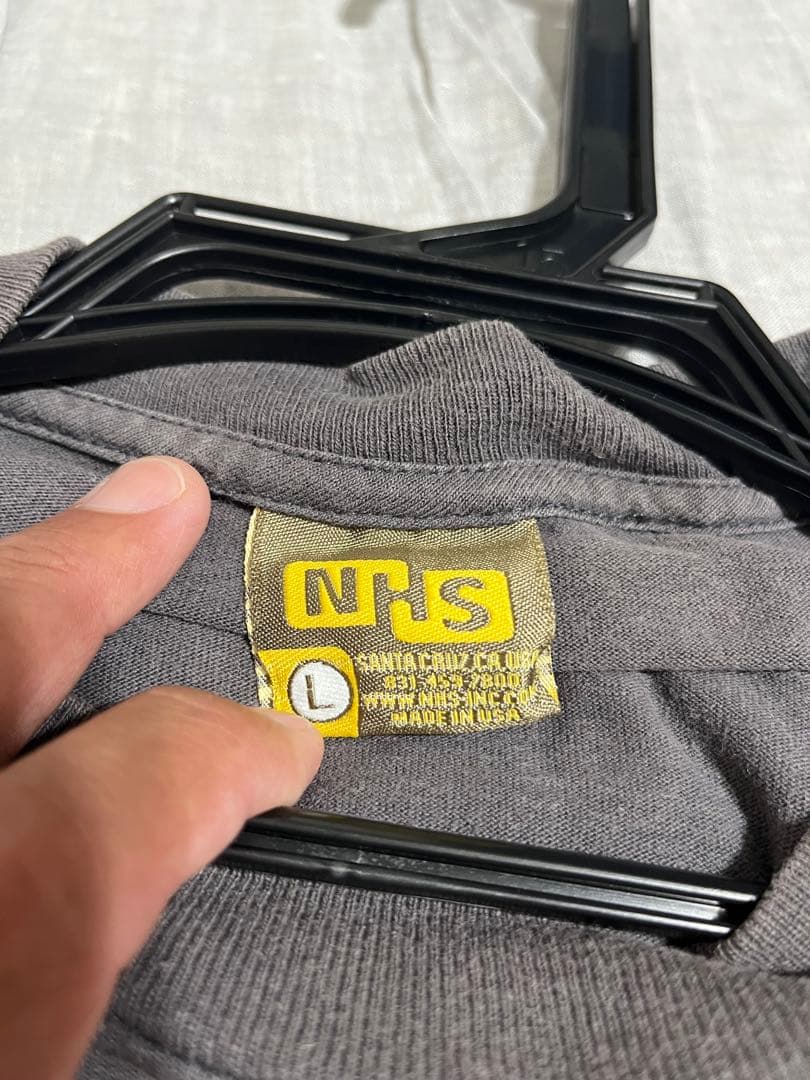 INDEPENDENT 長袖Tシャツ L グレー