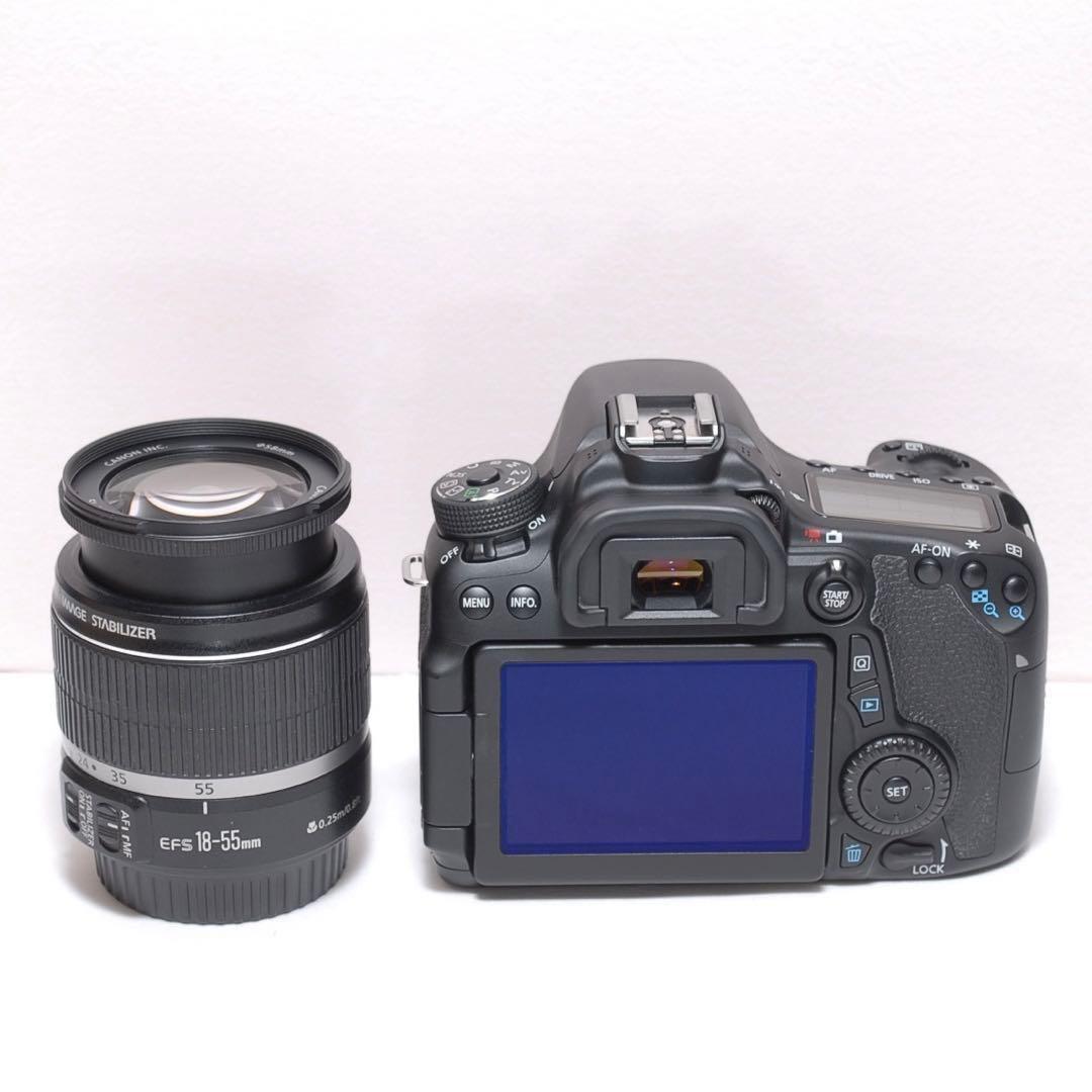 高速連写機能✨Canon EOS 70D✨シングルレンズ✨Wi-Fi機能あり
