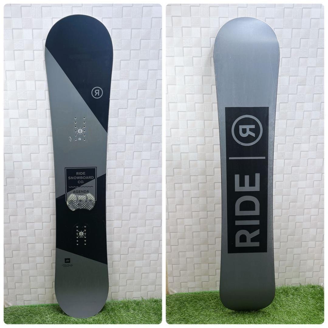メンズ ボード 3点セット ライド RIDE AGENDA 152cm