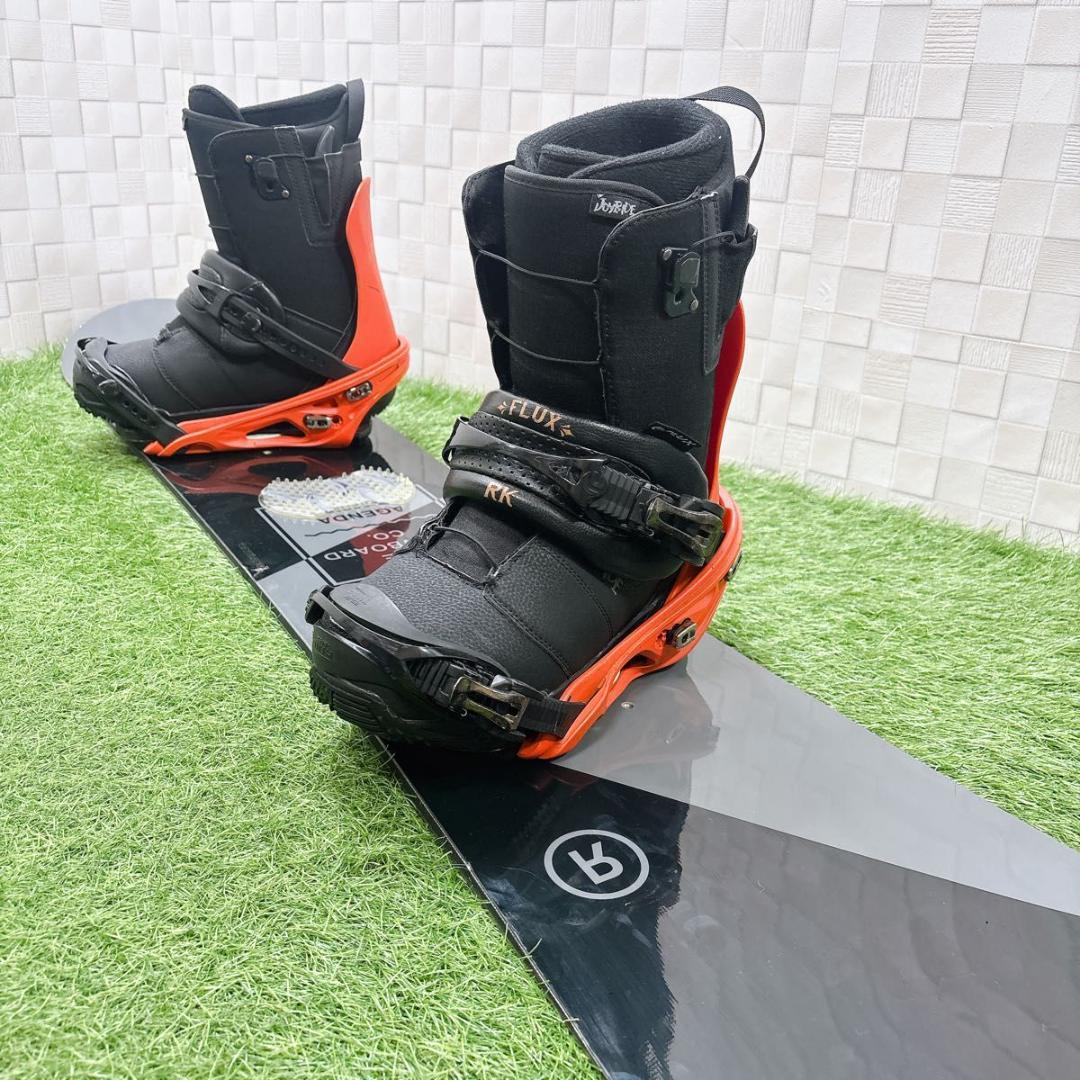 メンズ ボード 3点セット ライド RIDE AGENDA 152cm